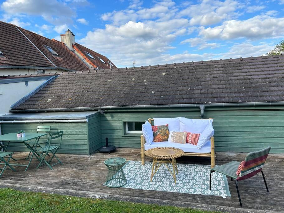 Les Cottages De Carine Saint-Marcel  Ngoại thất bức ảnh