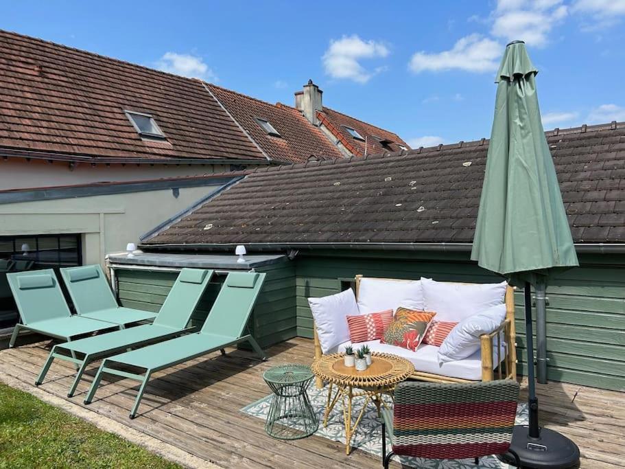 Les Cottages De Carine Saint-Marcel  Ngoại thất bức ảnh