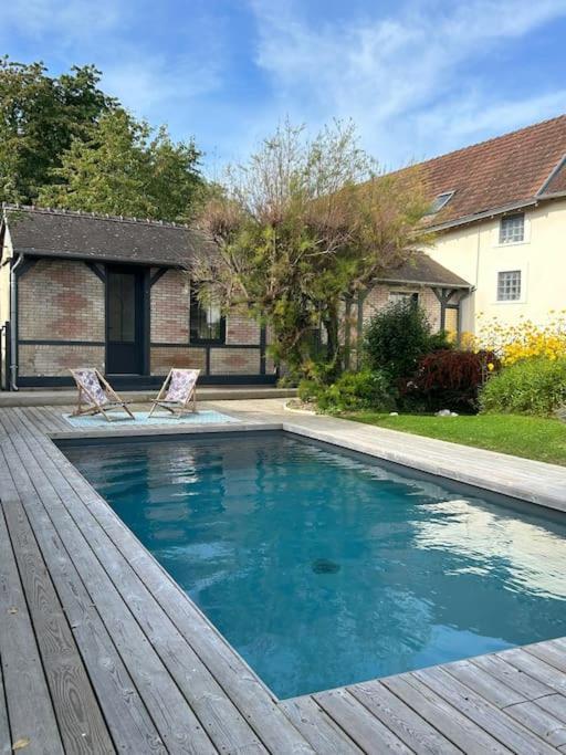 Les Cottages De Carine Saint-Marcel  Ngoại thất bức ảnh